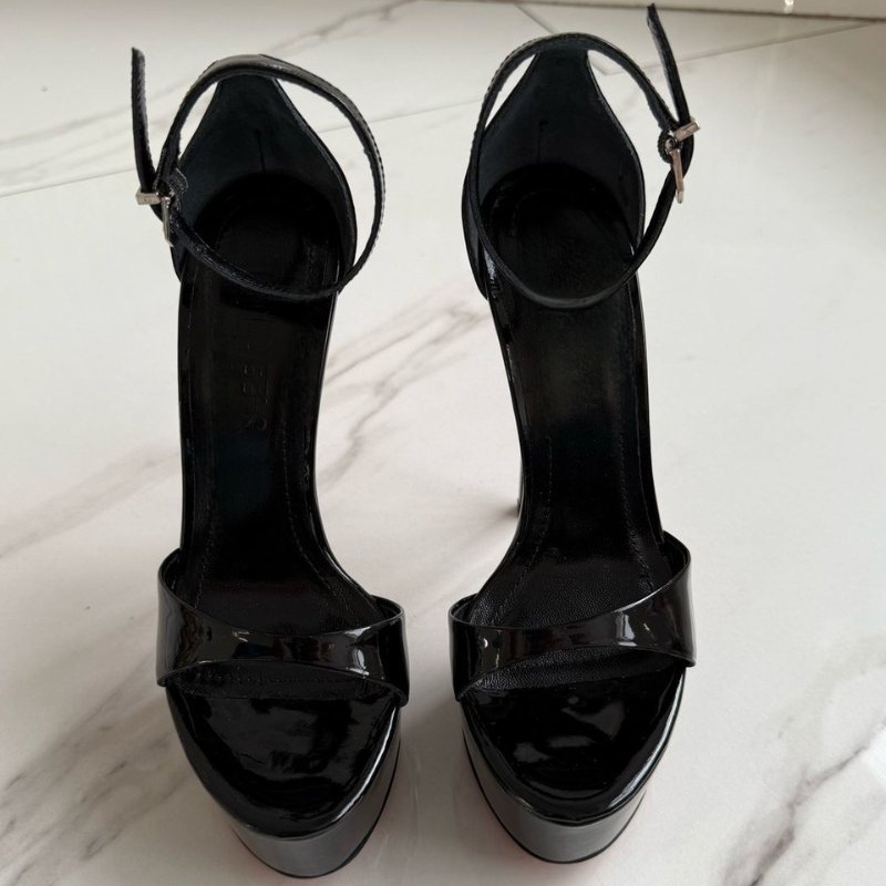 Mulheres verão sandálias de sa - Ankle Strap Attachment avaliação e preço