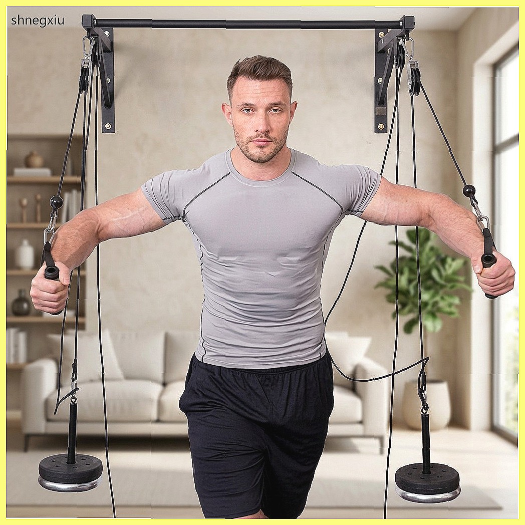 Sistema de Polias DIY Montado  - Home Gym Diy avaliação e preço