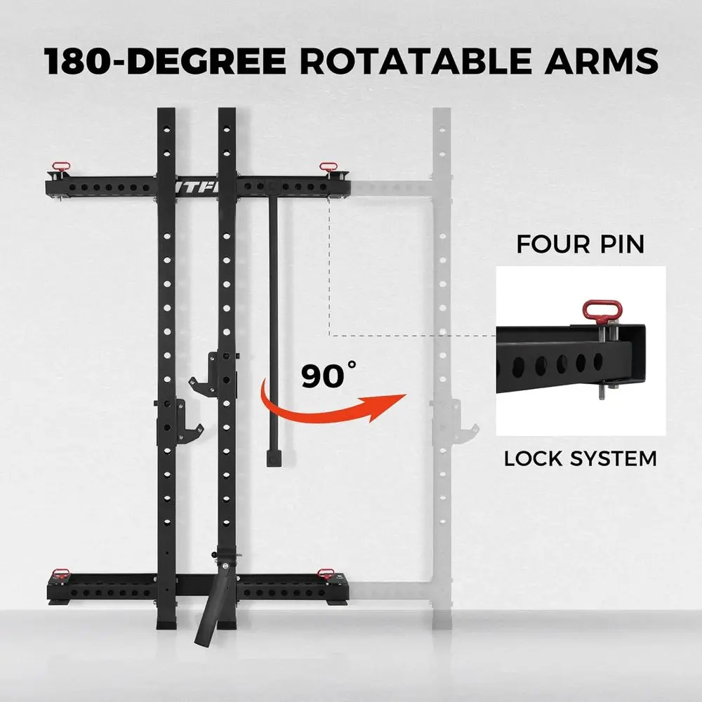 Suporte Compacto para Agachame - Home Gym Designs avaliação e preço