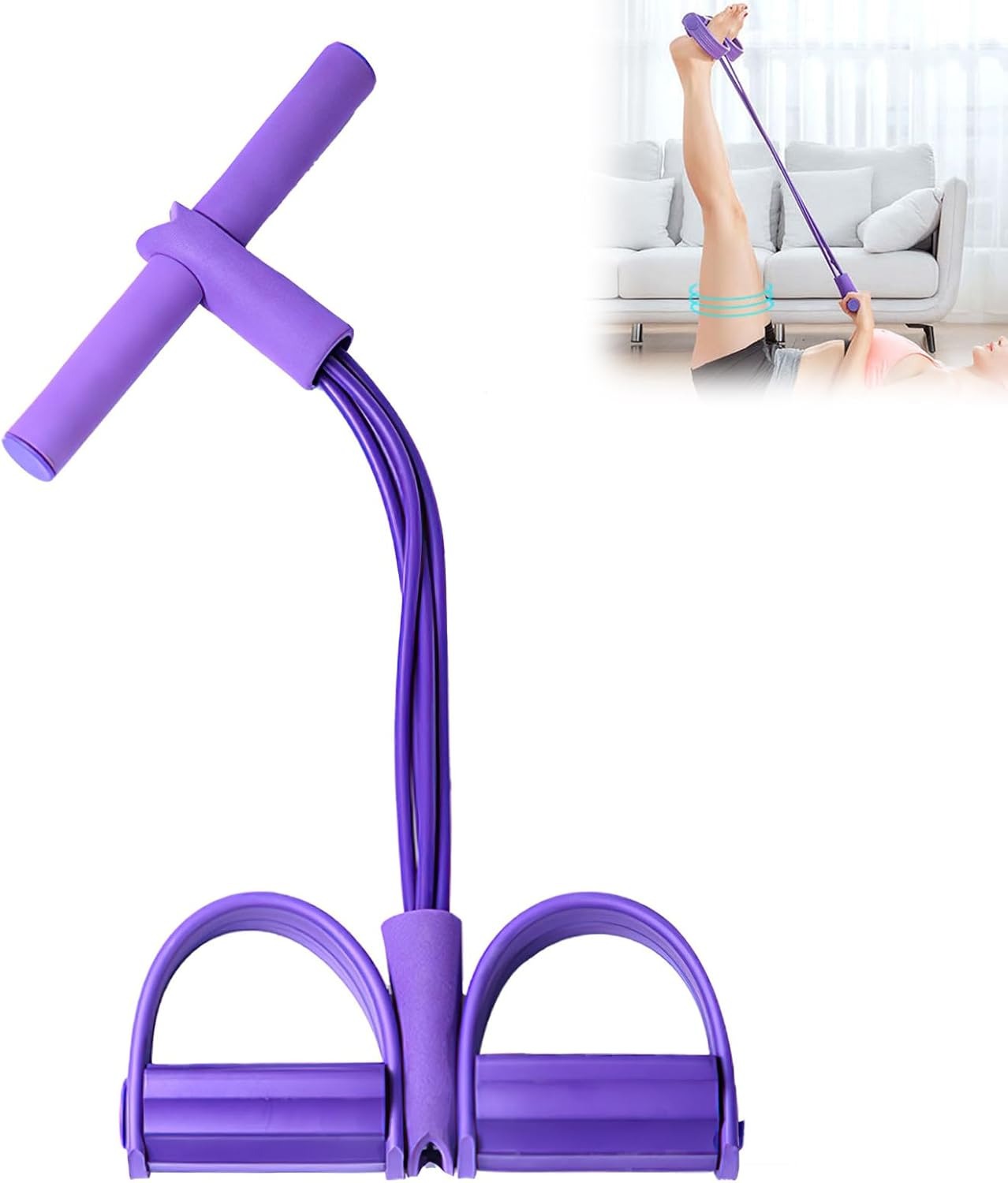 Faixa de Resistência com 4 Tub - Home Gym Needs avaliação e preço