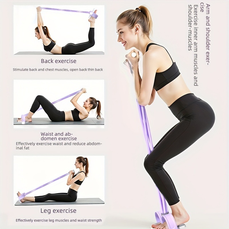 Faixa de Resistência com 4 Tub - Home Gym Needs avaliação e preço