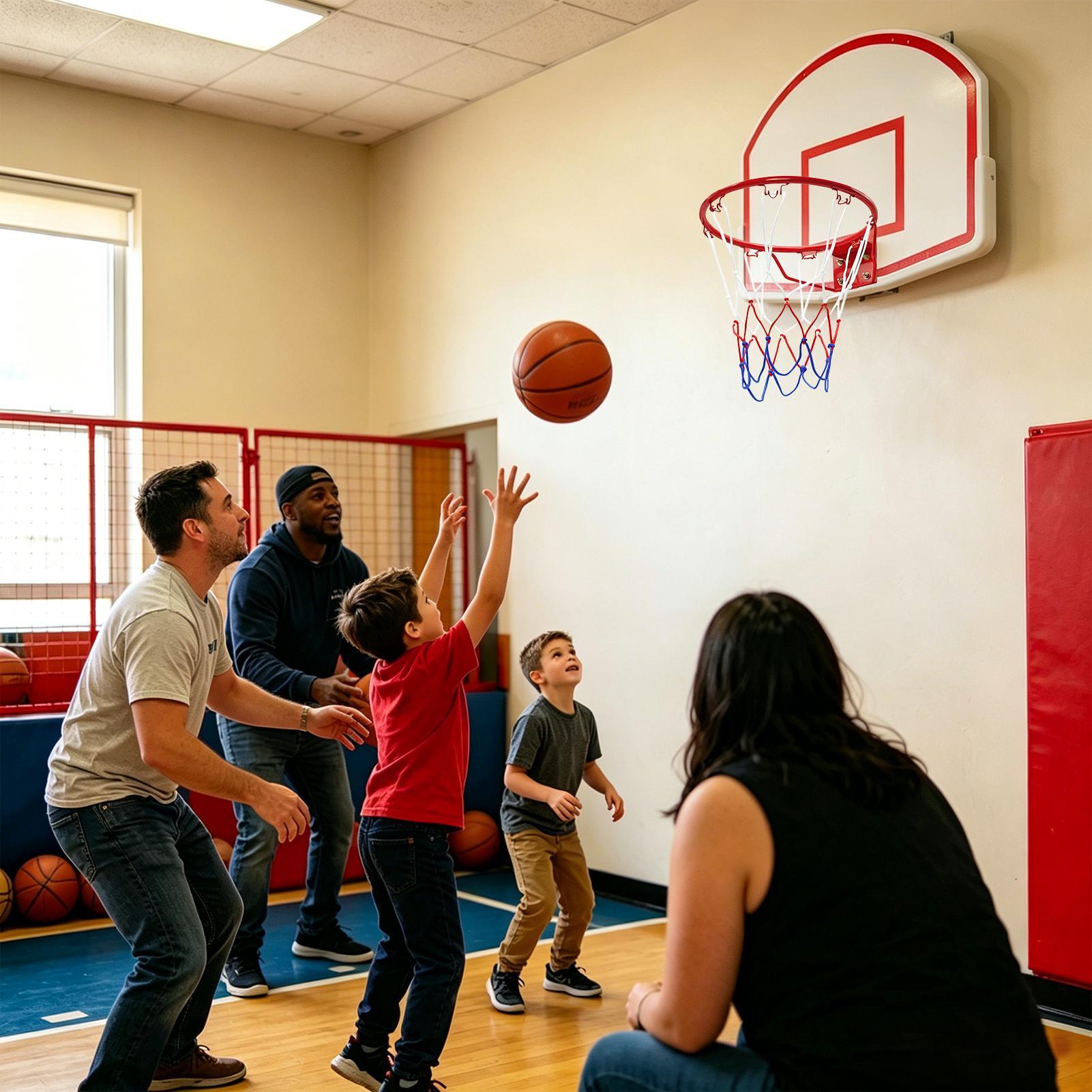 Aro de Basquete Suspenso com R - Home Gym And Basketball Court avaliação e preço