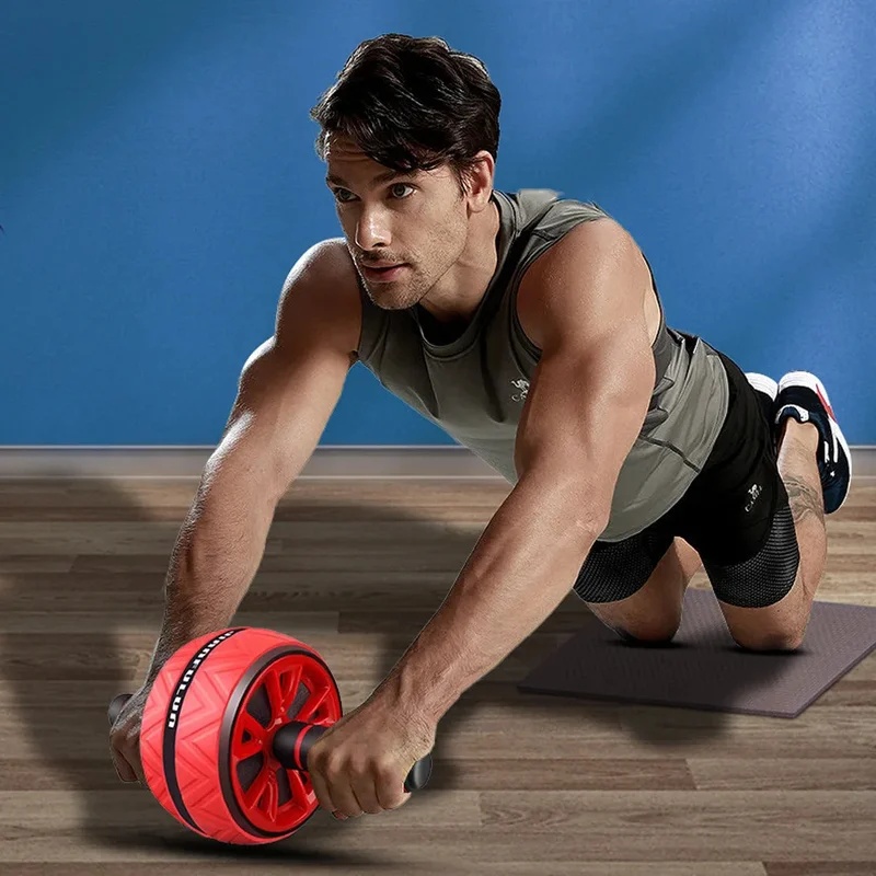 Roda Abdominal Antiderrapante, - Home Gym Hack avaliação e preço