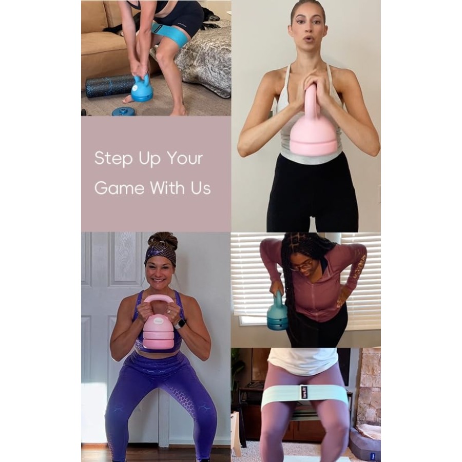 Kettlebell Ajustável para Uso  - Home Gym Designs avaliação e preço