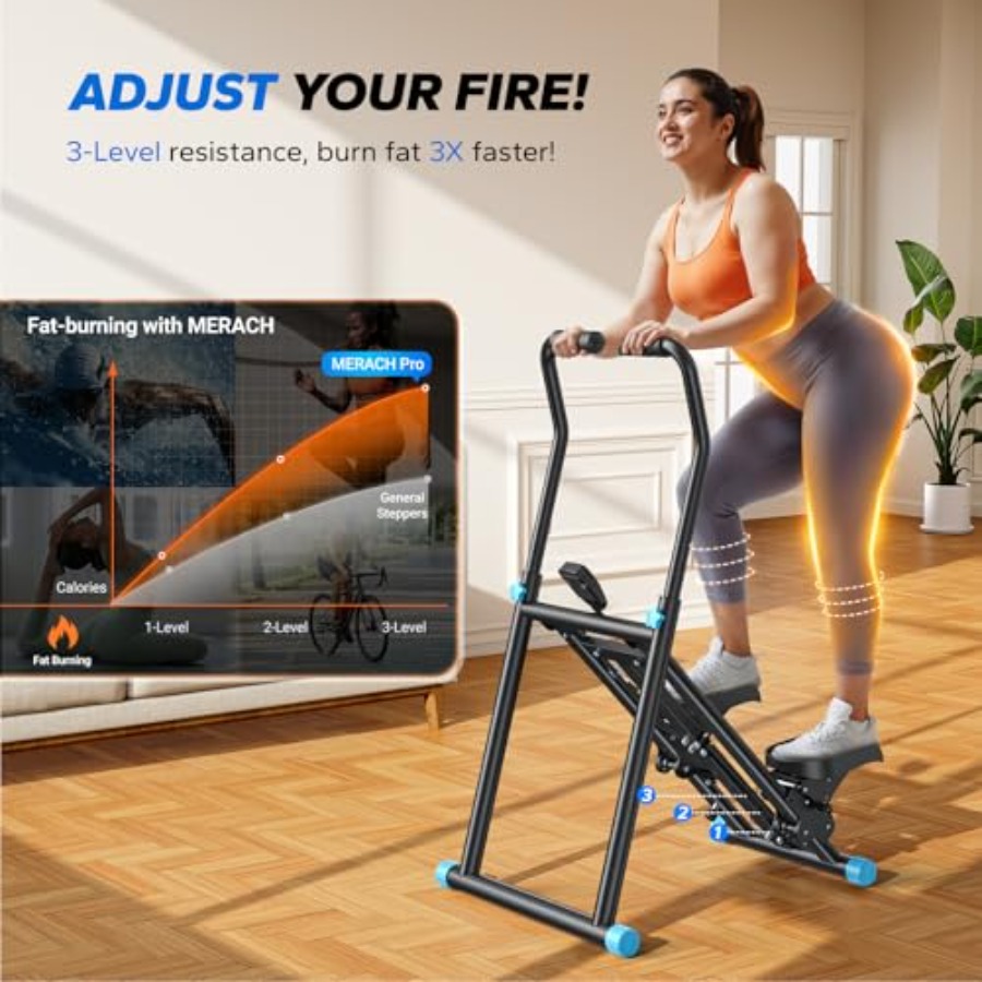 Stepper para academia em casa: - Home Gym Designs avaliação e preço