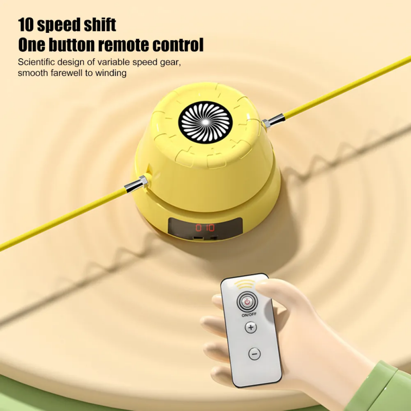 Corda de Pular Elétrica Inteli - Home Gym Machine avaliação e preço