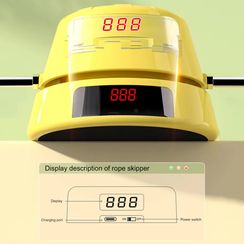 Corda de Pular Elétrica Inteli - Home Gym Machine avaliação e preço