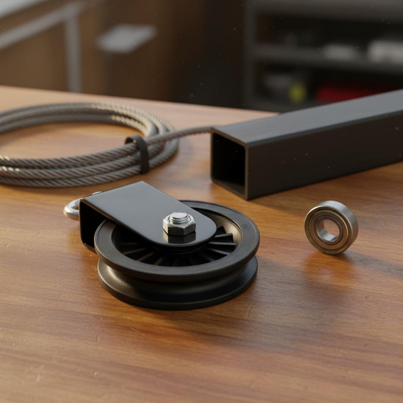 Suporte de Polia Silencioso pa - Home Gym Diy avaliação e preço