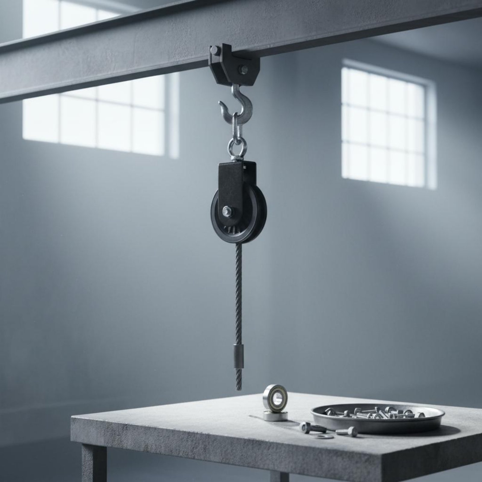 Suporte de Polia Silencioso pa - Home Gym Diy avaliação e preço