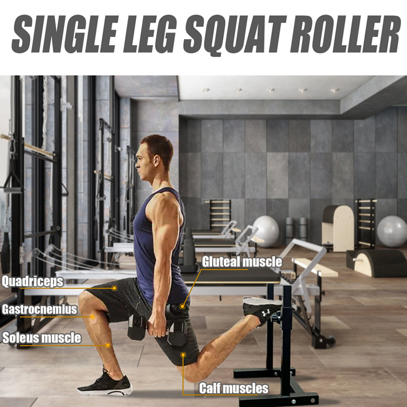 Suporte Ajustável para Agacham - Home Gym Designs avaliação e preço