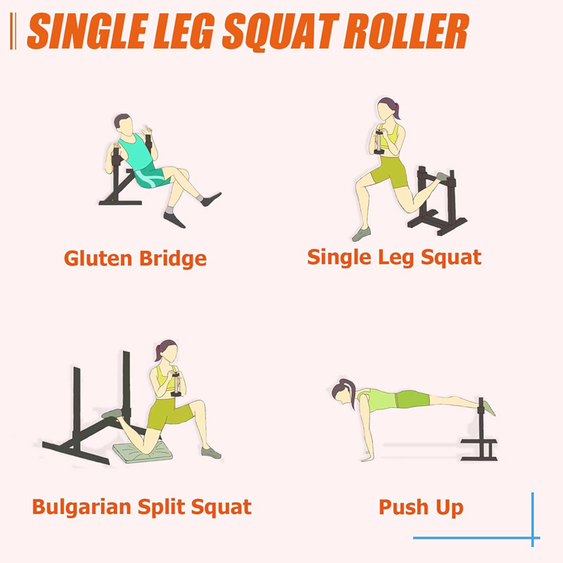 Suporte Ajustável para Agacham - Home Gym Designs avaliação e preço