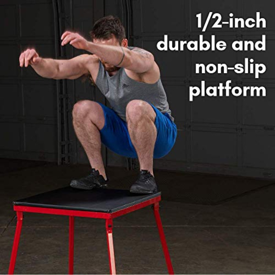 Caixa de Salto Pliométrica par - Home Gym Designs avaliação e preço