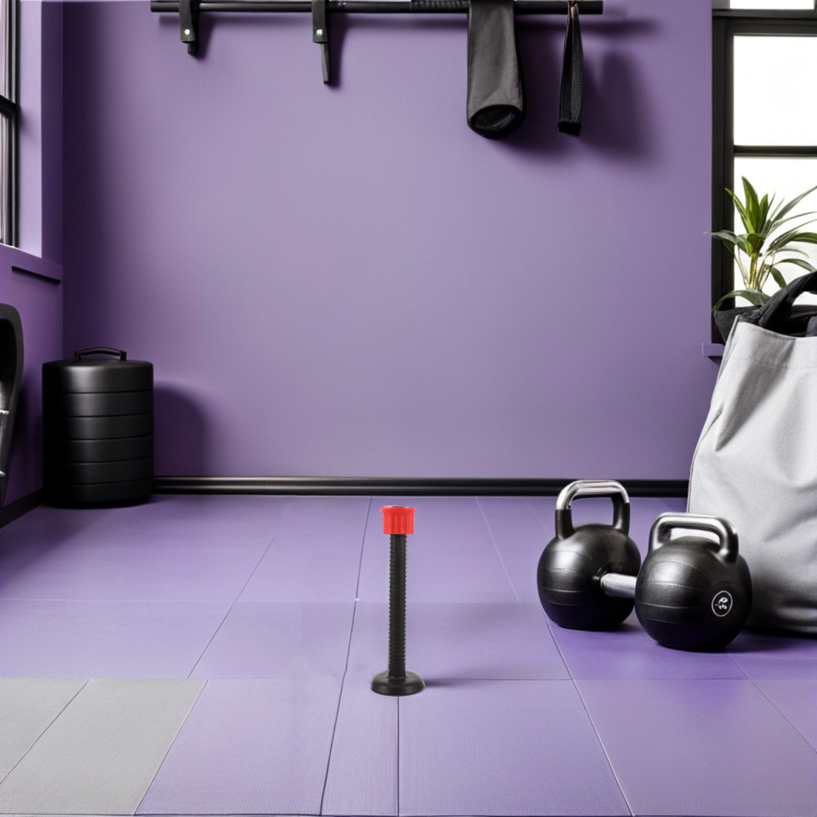 Barras de Suporte Plásticas pa - Home Gym Training avaliação e preço