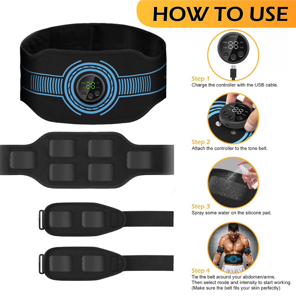Usb recarregável treinador mus - Home Gym Needs avaliação e preço