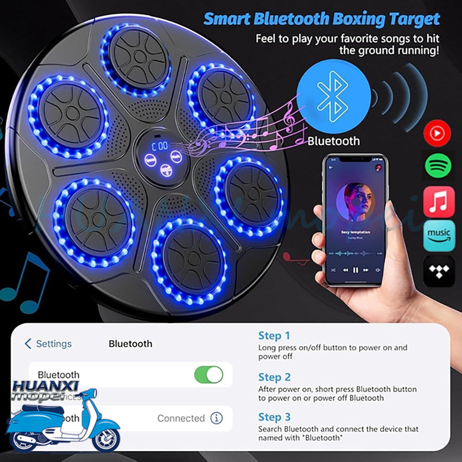 Máquina de Boxe Musical Inteli - Home Gym Machine avaliação e preço