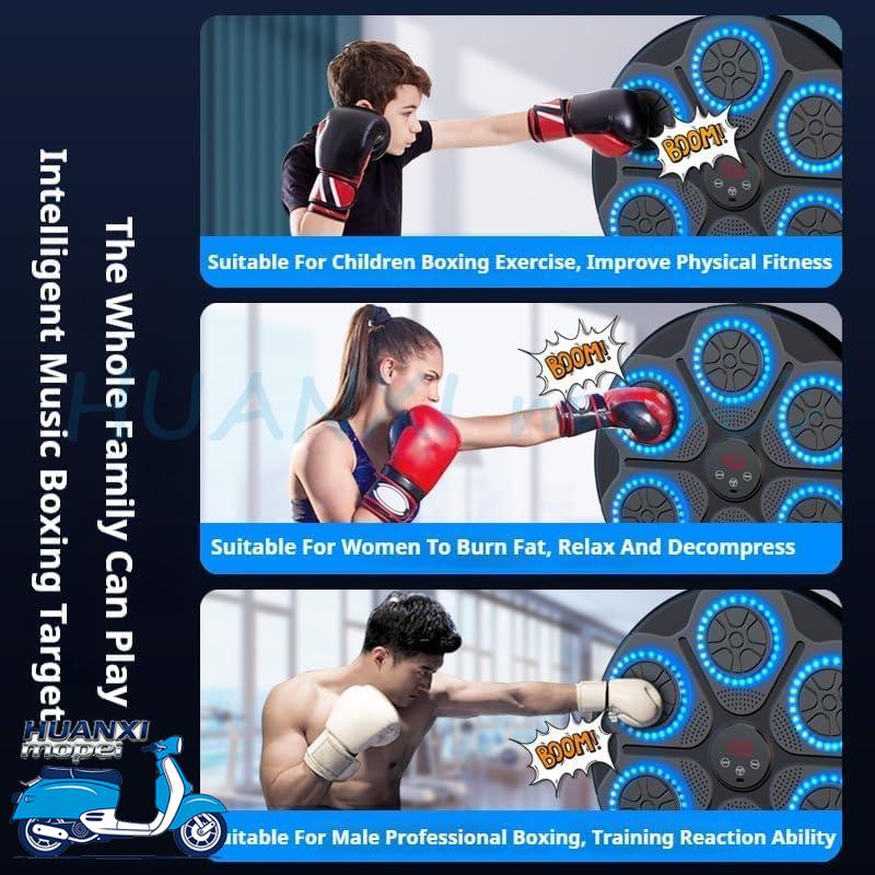 Máquina de Boxe Musical Inteli - Home Gym Machine avaliação e preço