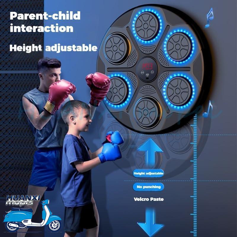 Máquina de Boxe Musical Inteli - Home Gym Machine avaliação e preço