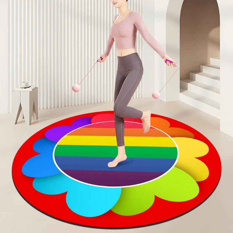 Tapete de fitness em espiral a - Home Gym Diy avaliação e preço