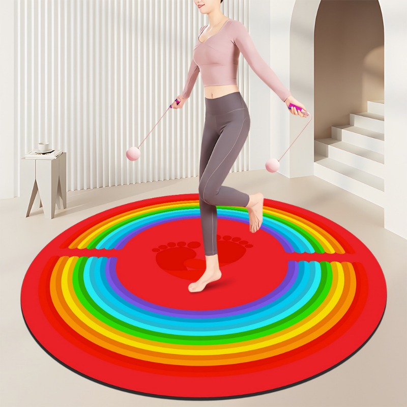 Tapete de fitness em espiral a - Home Gym Diy avaliação e preço