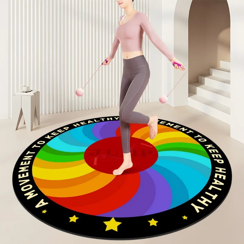 Tapete de fitness em espiral a - Home Gym Diy avaliação e preço