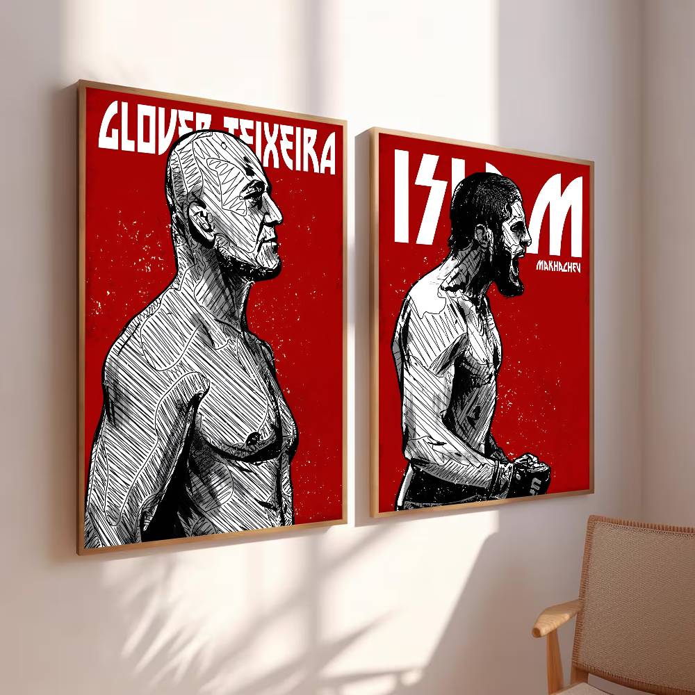 Pôster de Papel de Atleta de C - Home Gym Quotes avaliação e preço