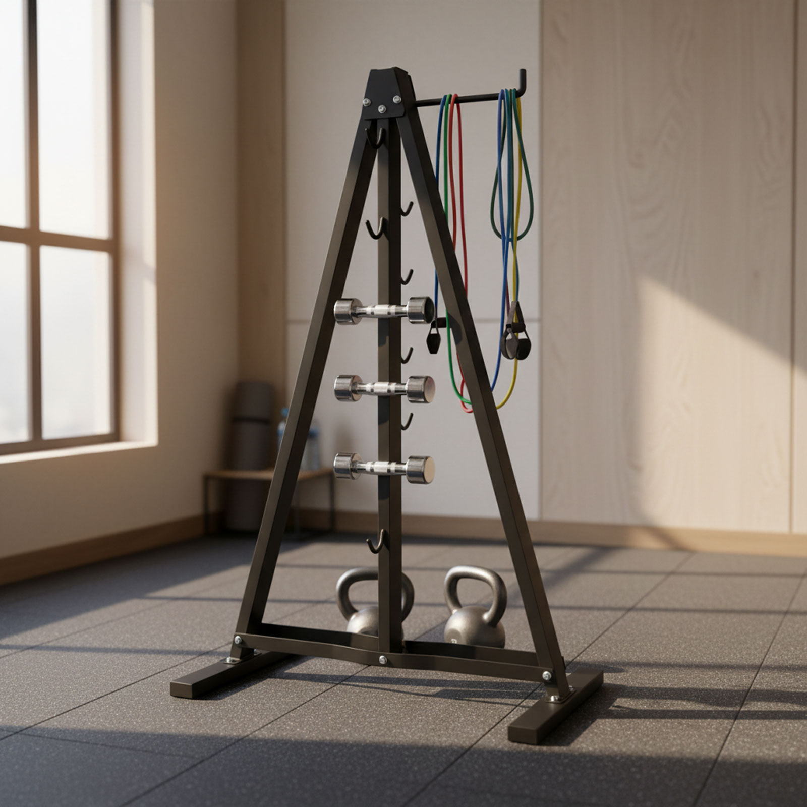 Organizador de Barra para Puxa - Home Gym Hack avaliação e preço