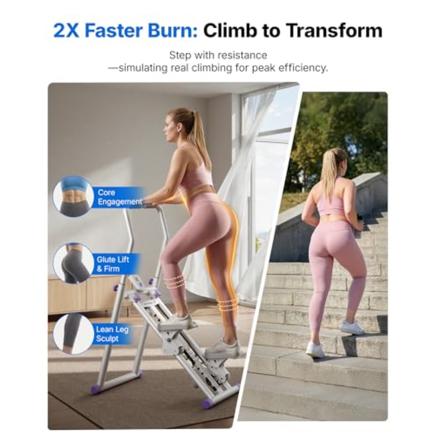 Stepper para academia em casa: - Home Gym Designs avaliação e preço