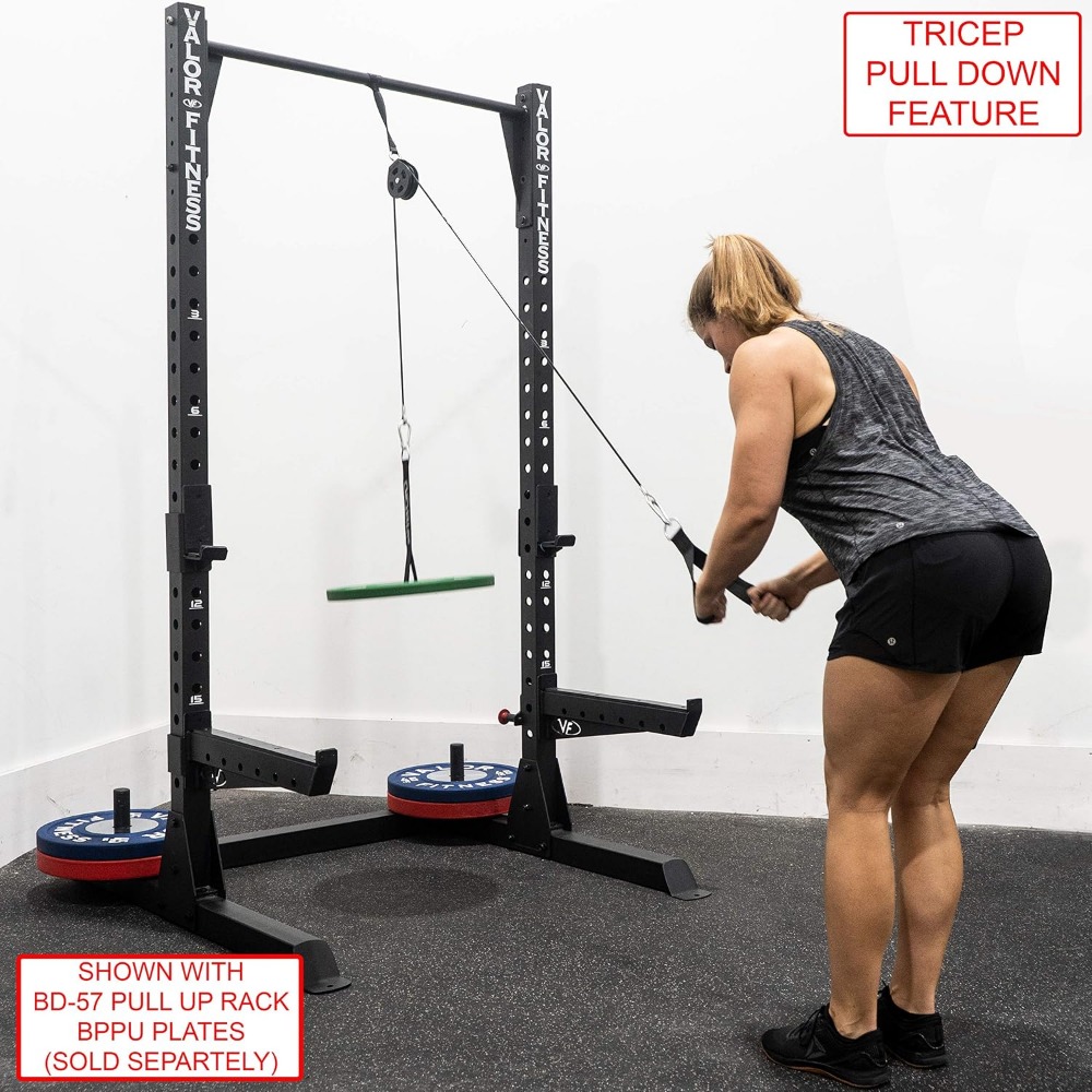 Máquina Portátil de Puxada Ver - Home Gym Machine avaliação e preço
