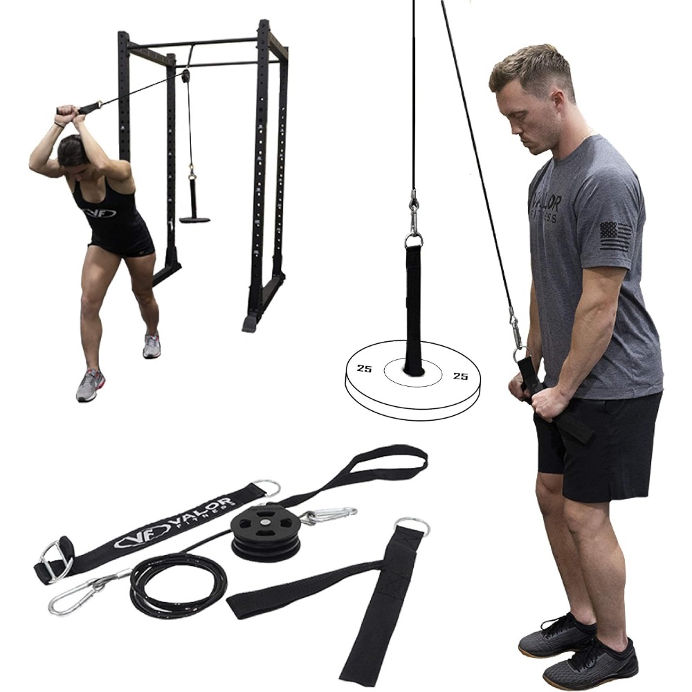 Máquina Portátil de Puxada Ver - Home Gym Machine avaliação e preço