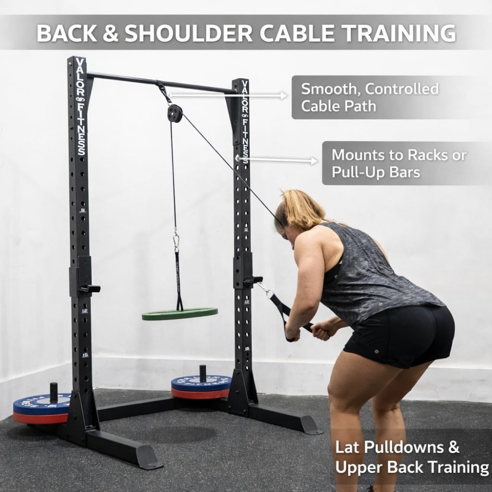 Máquina Portátil de Puxada Ver - Home Gym Machine avaliação e preço