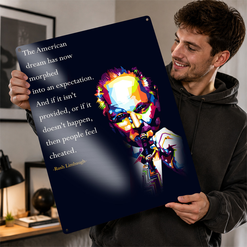 Placa de Metal Vintage Persona - Home Gym Quotes avaliação e preço