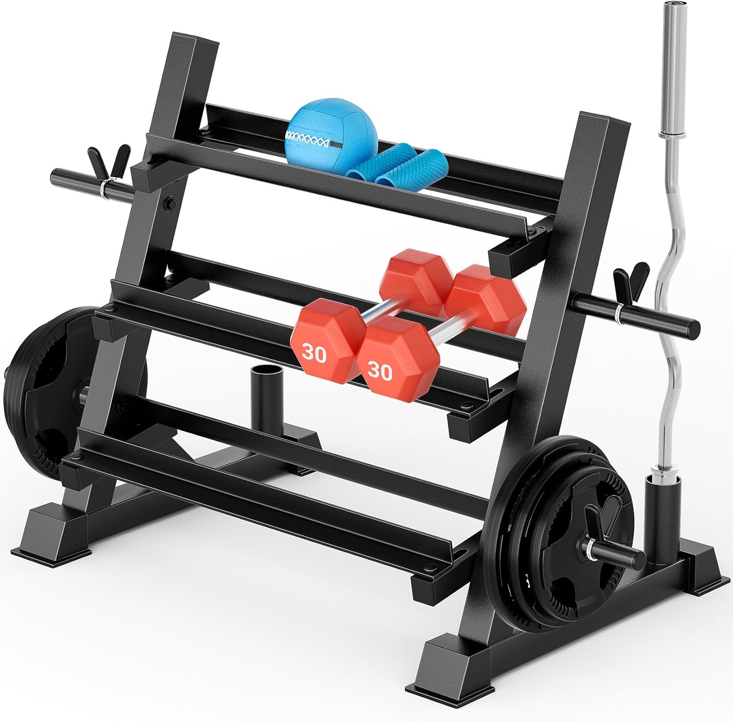 Suporte para Halteres Ajustáve - Home Gym Training avaliação e preço
