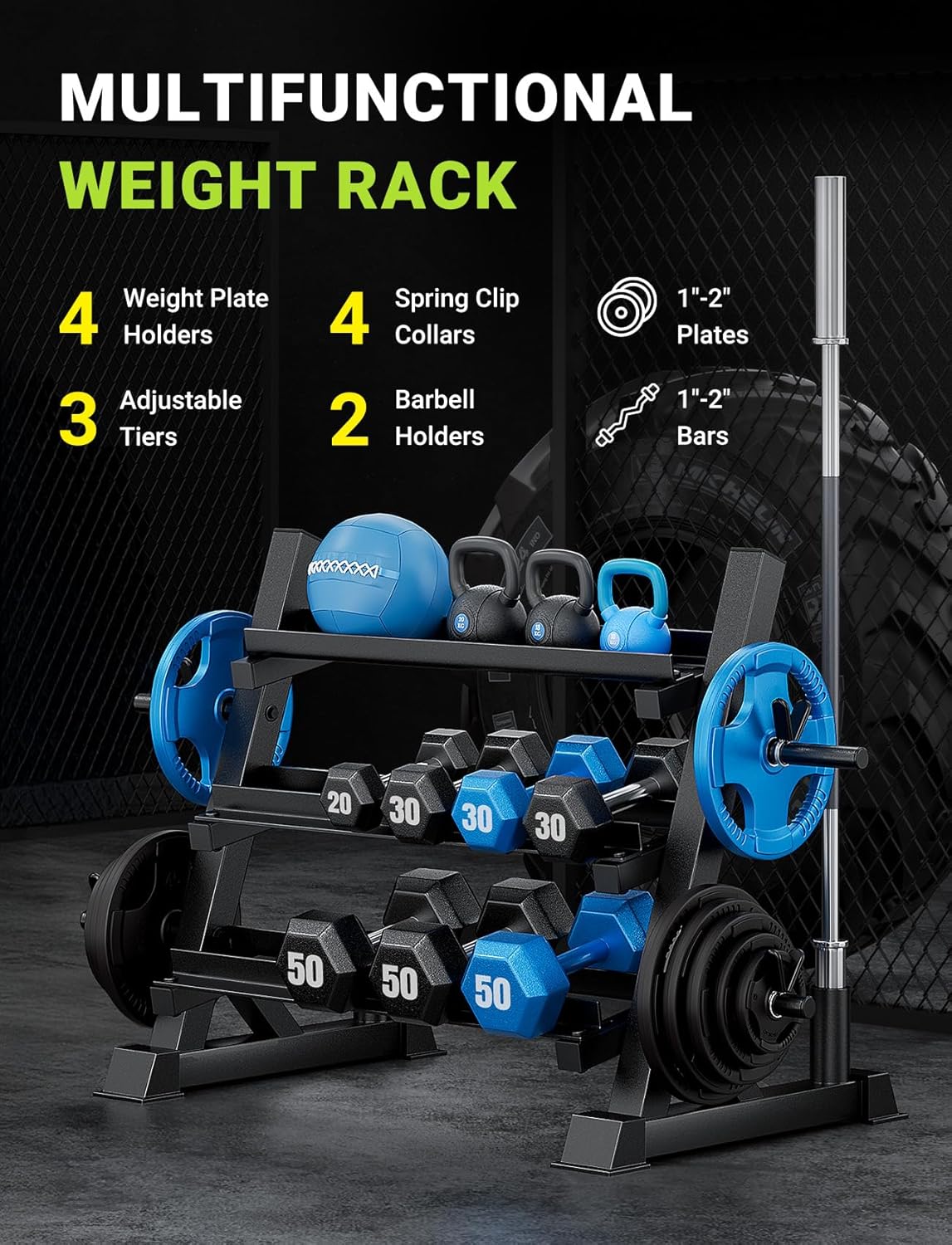 Suporte para Halteres Ajustáve - Home Gym Training avaliação e preço