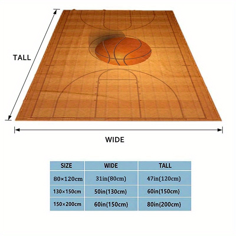 Cobertor de flanela com tema e - Home Gym And Basketball Court avaliação e preço