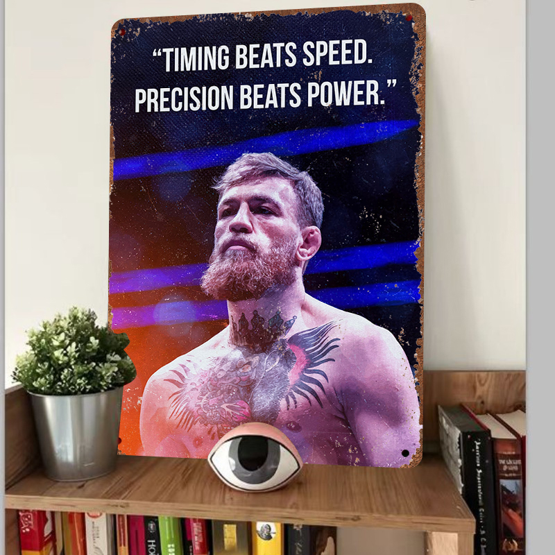 Citação motivacional Conor McG - Home Gym Quotes avaliação e preço