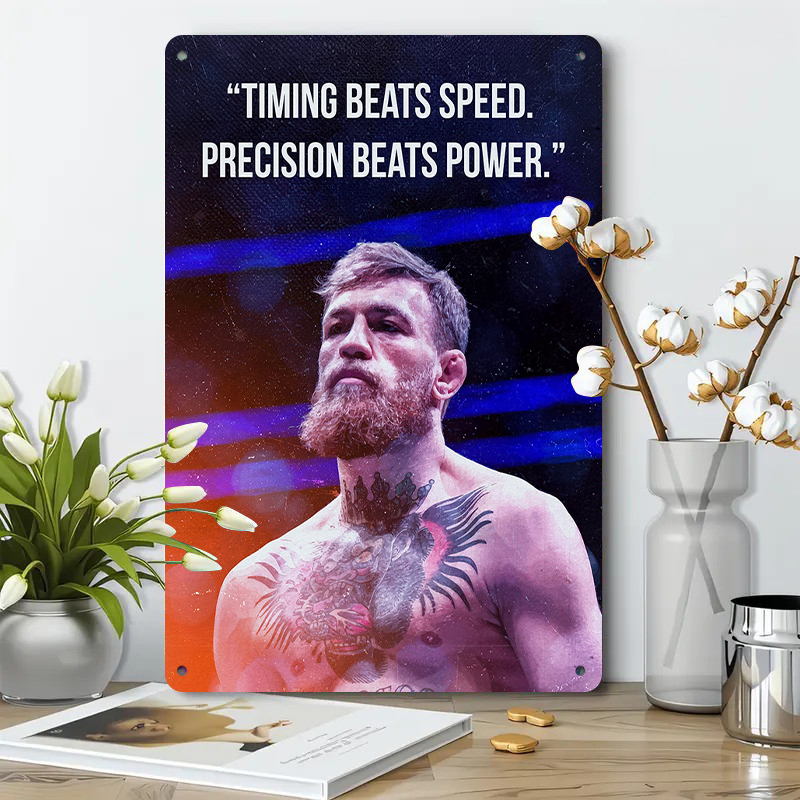 Citação motivacional Conor McG - Home Gym Quotes avaliação e preço