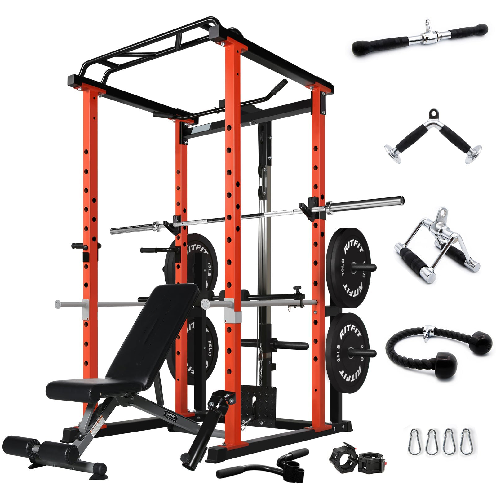 Gaiola de Força Multifuncional - Home Gym Machine avaliação e preço