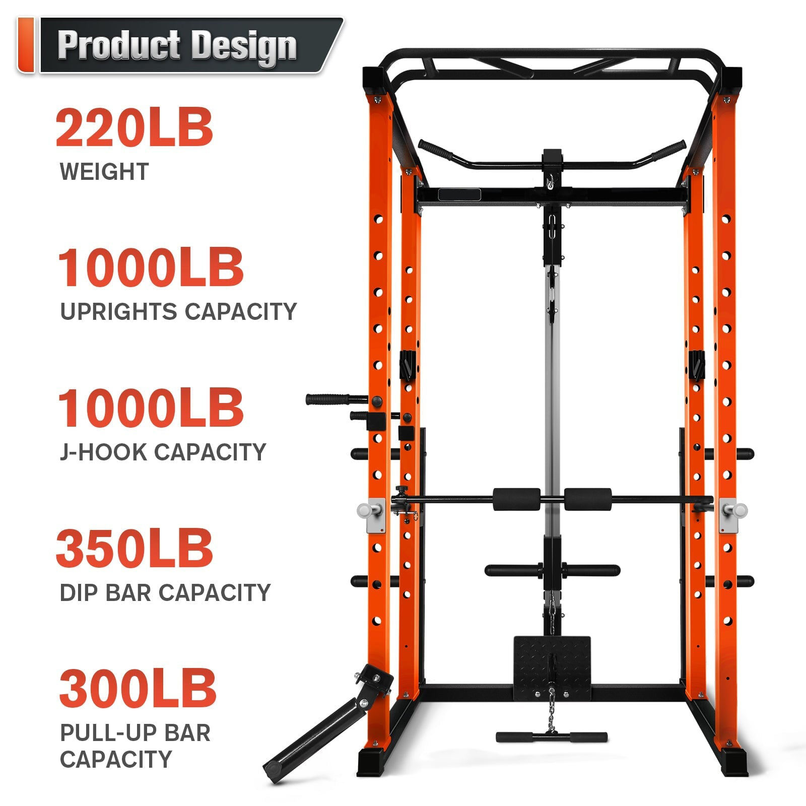 Gaiola de Força Multifuncional - Home Gym Machine avaliação e preço