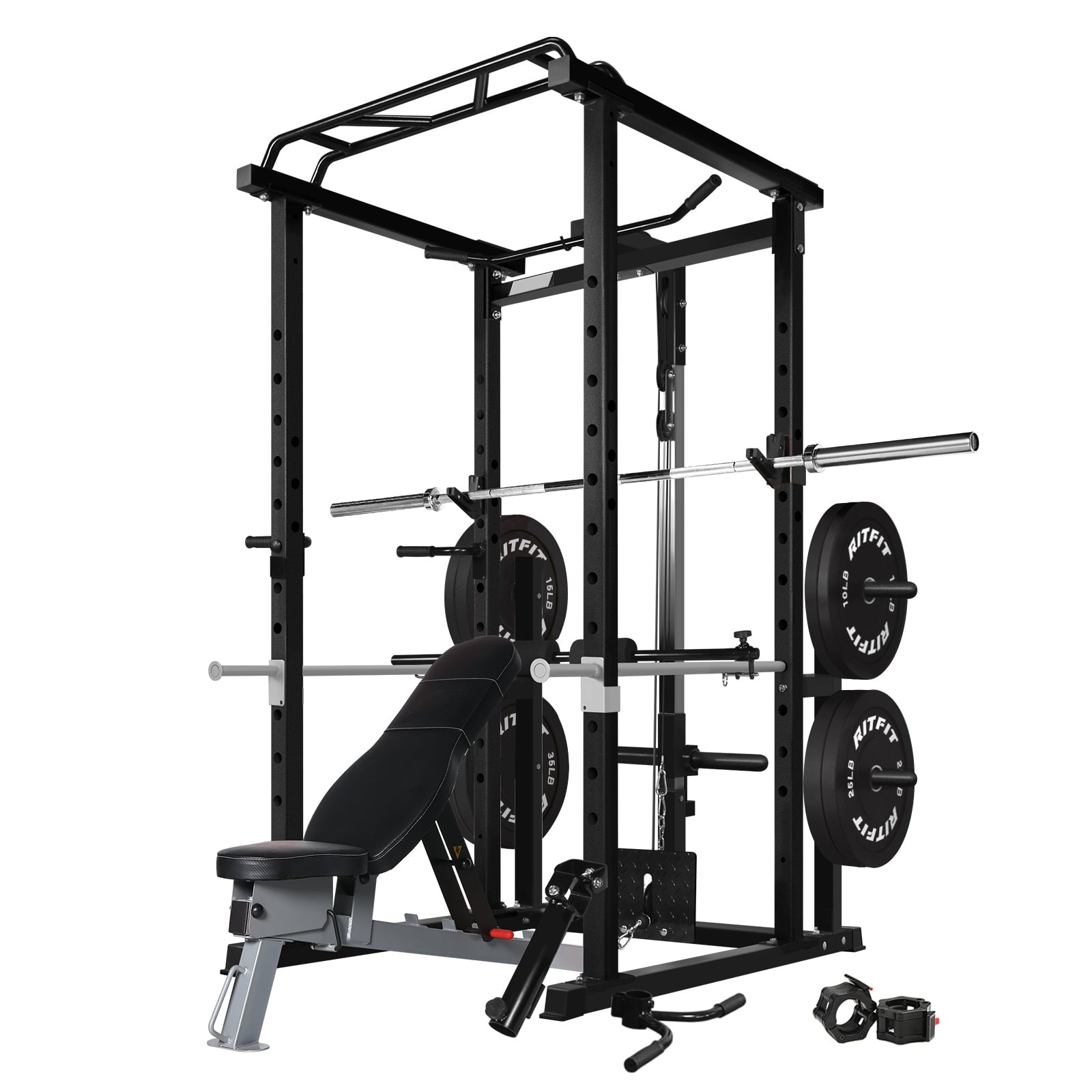 Gaiola de Força Multifuncional - Home Gym Machine avaliação e preço