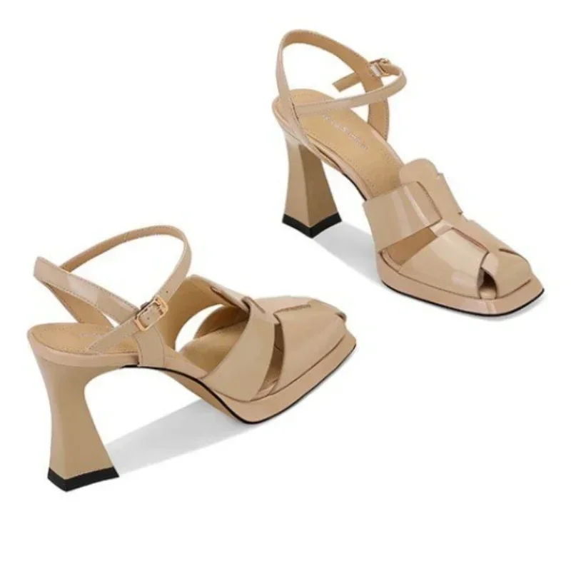 Sandálias de salto alto femini - Ankle Strap Attachment avaliação e preço