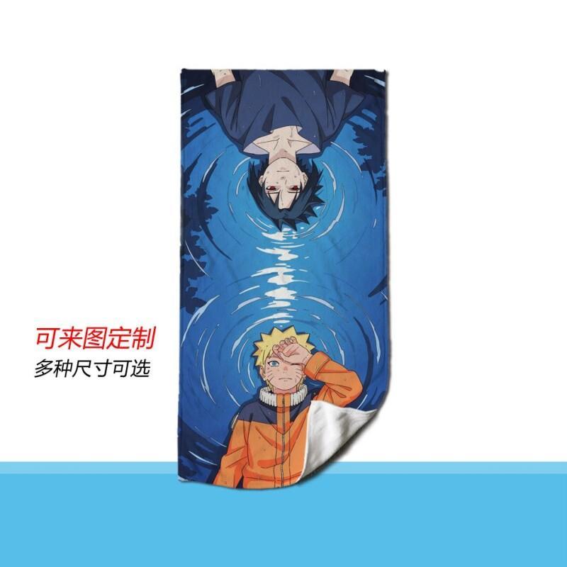 Toalha de microfibra Naruto An - Home Gym Japan avaliação e preço