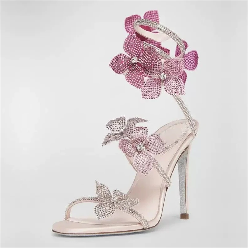 Eilyken sexy flor de cristal f - Ankle Strap Attachment avaliação e preço