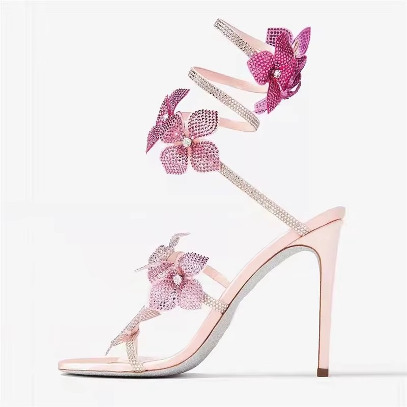 Eilyken sexy flor de cristal f - Ankle Strap Attachment avaliação e preço