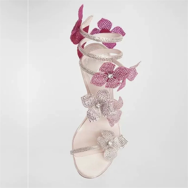 Eilyken sexy flor de cristal f - Ankle Strap Attachment avaliação e preço