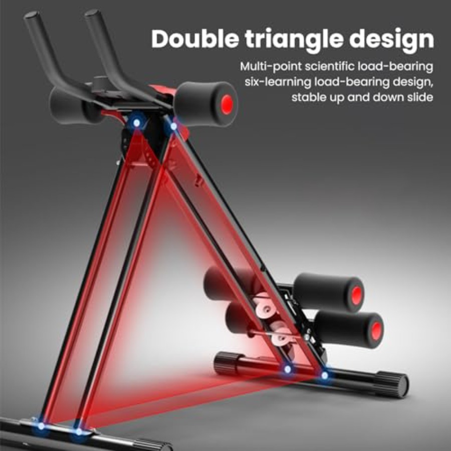 Máquina de remo e abdominais 4 - Home Gym Designs avaliação e preço