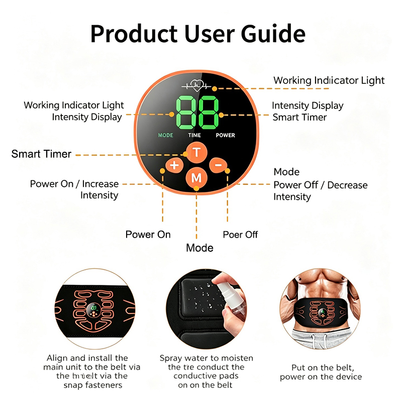 Cinto de Tonificação Abdominal - Home Gym Needs avaliação e preço