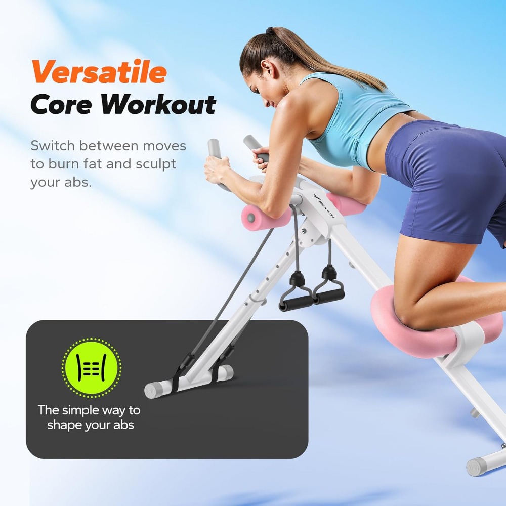 Máquina de Treino Abdominal Aj - Home Gym Machine avaliação e preço