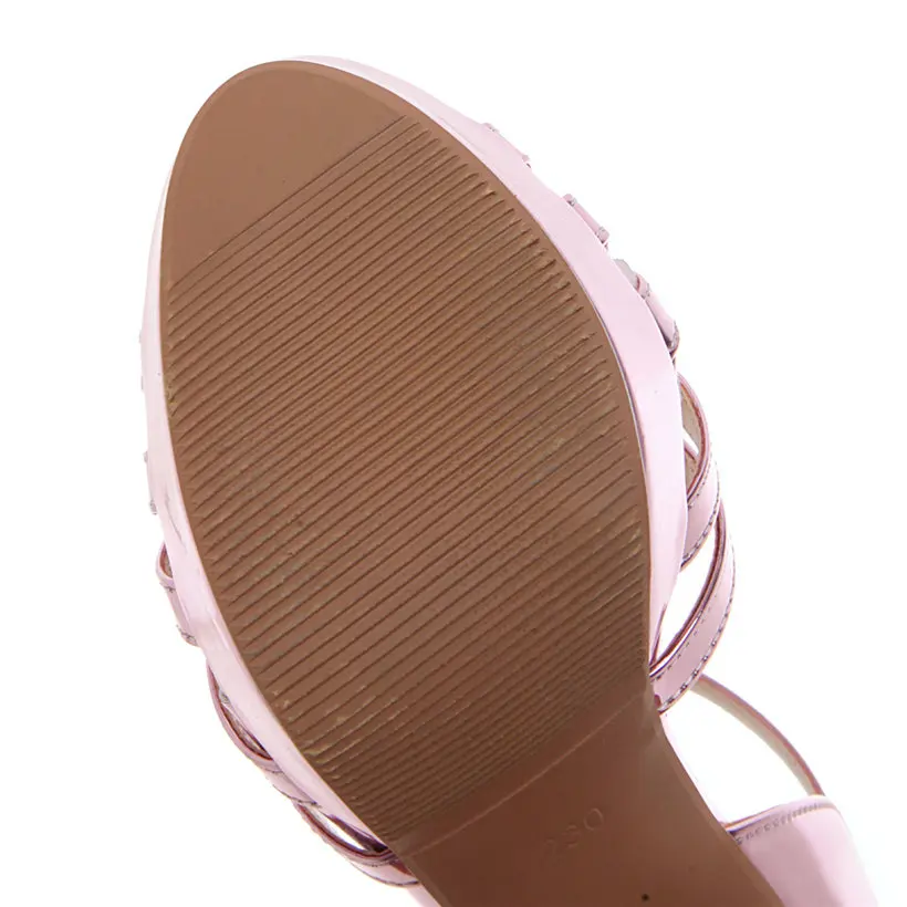 Tamanho grande ouro casamento  - Ankle Strap Attachment avaliação e preço