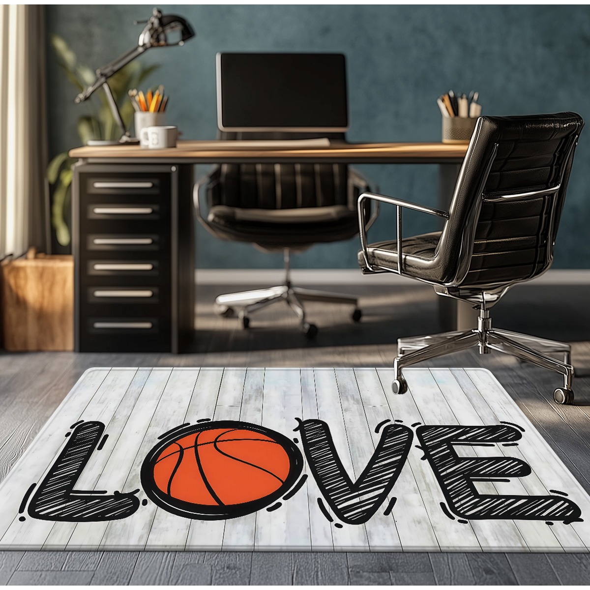Tapete de textura de madeira p - Home Gym And Basketball Court avaliação e preço