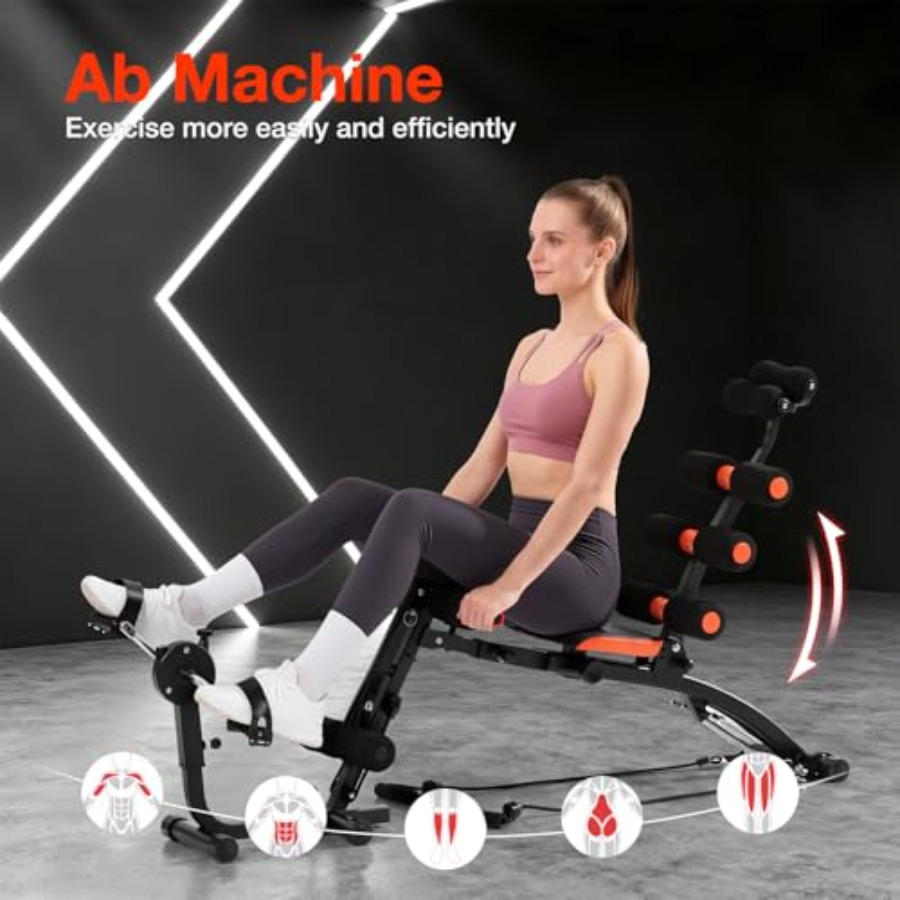 Banco de Exercícios Abdominais - Home Gym Designs avaliação e preço